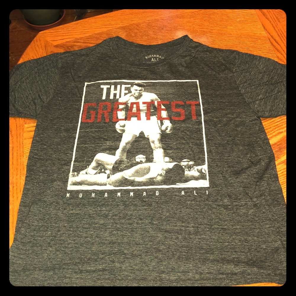 Muhammad Ali “The Greatest” Shirt